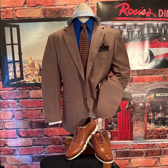 Stafford Sport Coat - Picture 1 of 17